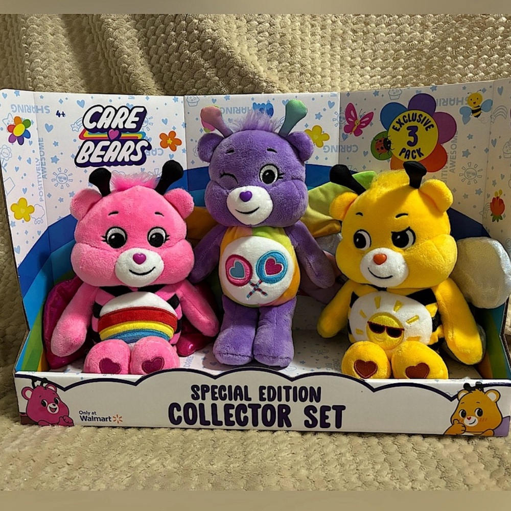 Care Bear 9” Exclusive 3 pack